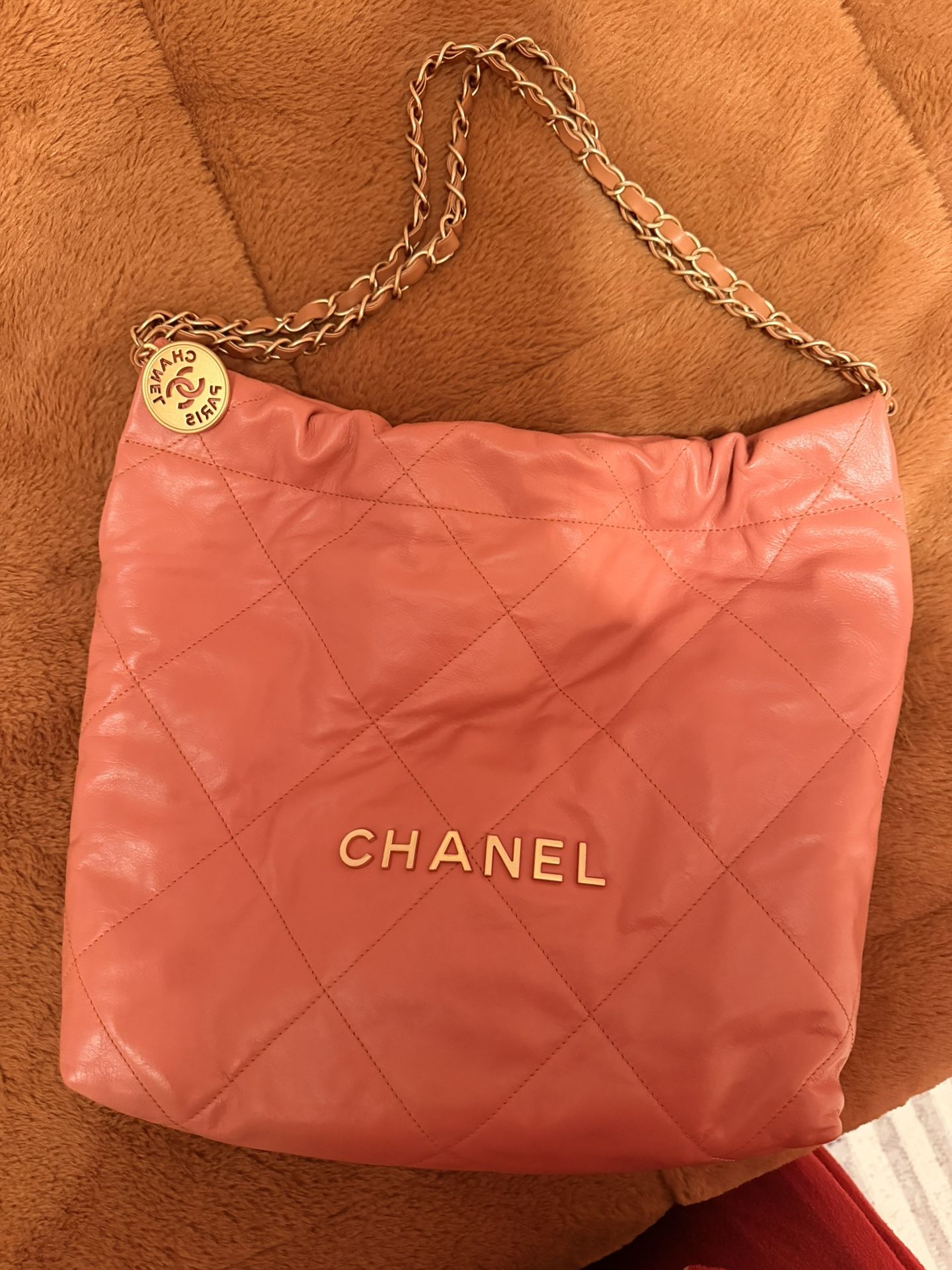 Chanel High Quality Leather Bag
