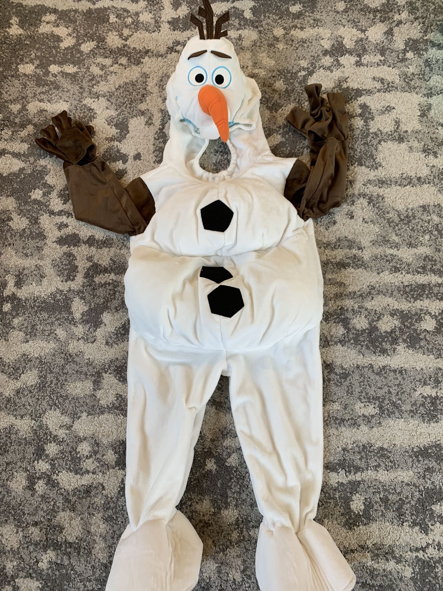 Olaf Costume 3T 