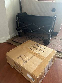 Folding cart- brand new