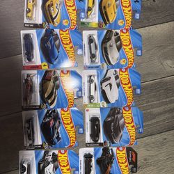 Hot Wheels Mainline Lot – 10 Cars 
