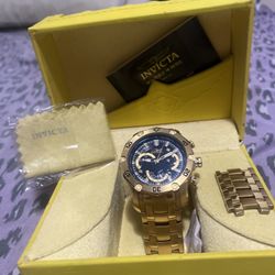 Invicta Pro Diver Watch Five Extra Links Stainless Steel