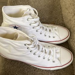 White Converse,9