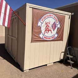 8x10 Shed 
