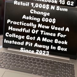 LENOVO THINKBOOK 15 G2