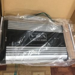 Car Amplifier 4 Channel 1800w MOSFET Amp