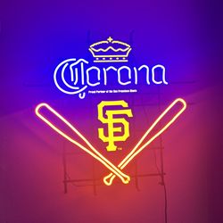 San Francisco Giants Corona light
