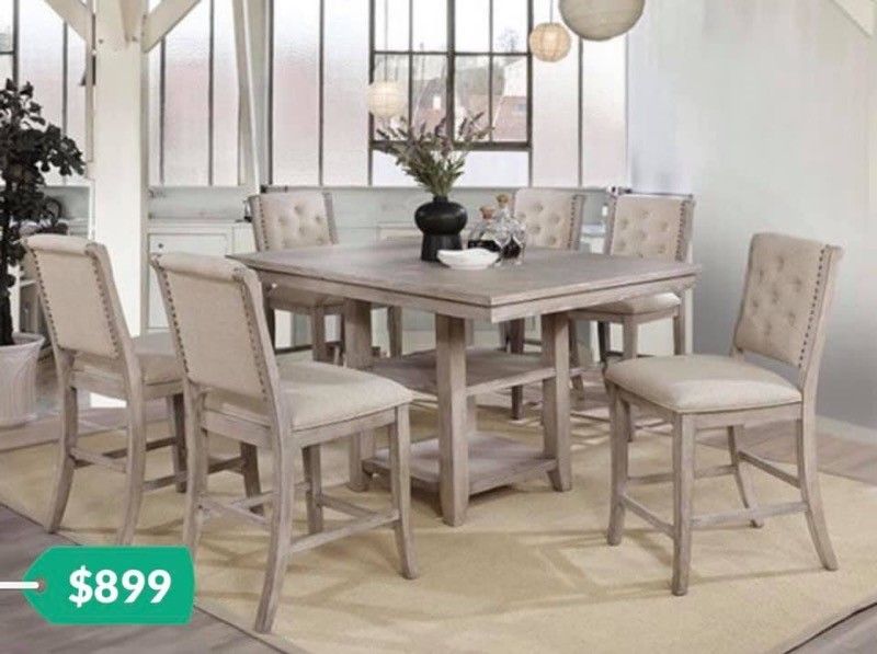 Table sets great deals financing available