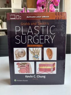 Grabb and Smith’s Plastic Surgery – 9th Edition (Brand New, Sealed)
