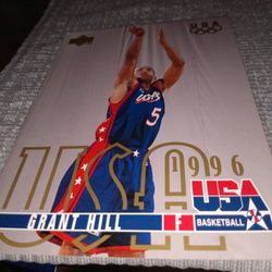 1996 Upper Deck Grant Hill