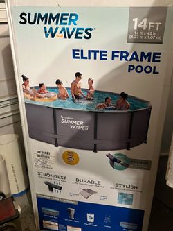 Summer Wave Elite Frame Pool 14ft