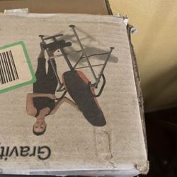 Gravity Inversion Table