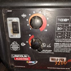 Lincoln Mig Welder Low Hrs 