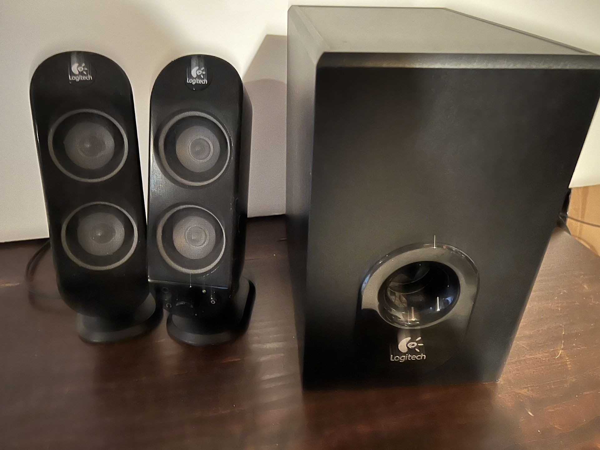 Logitech X-230 Computer Speakers