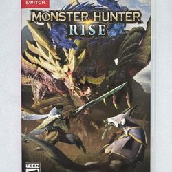 Monster Hunter Rise - Nintendo Switch