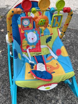 Fisher Price Infant To Toddler Rocker