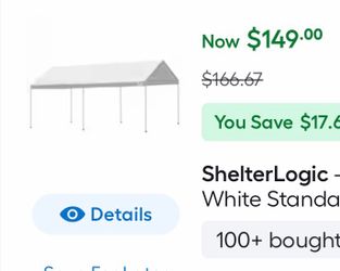 10x20 tent