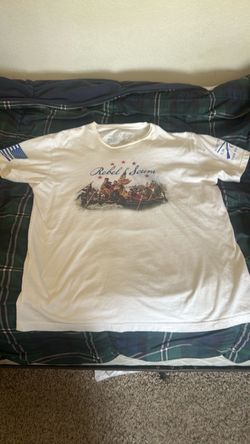 Rebel Scum Patriotic Graphic T-Shirt
