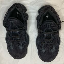 Adidas Yeezy 500 Utility Black Mens size 6.5