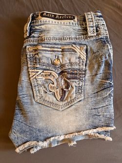 Rock Revival Shorts