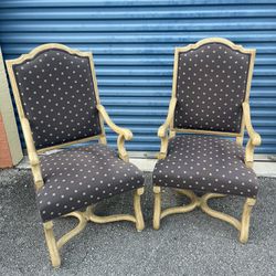 Two Vintage Accent Chairs - ONLY $20
