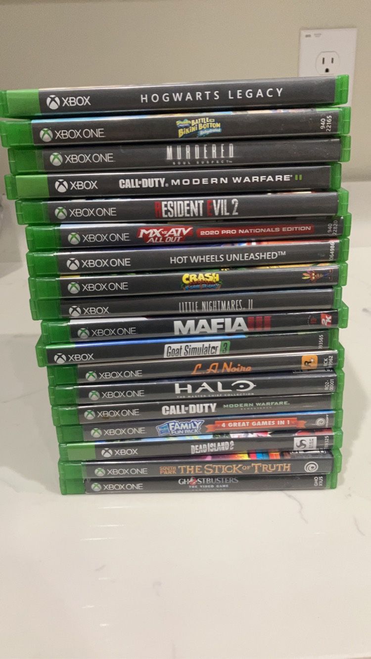 Xbox One And Series X Games