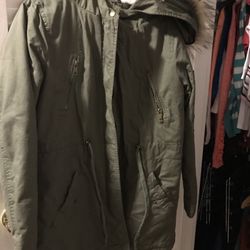 Green Jacket Size L
