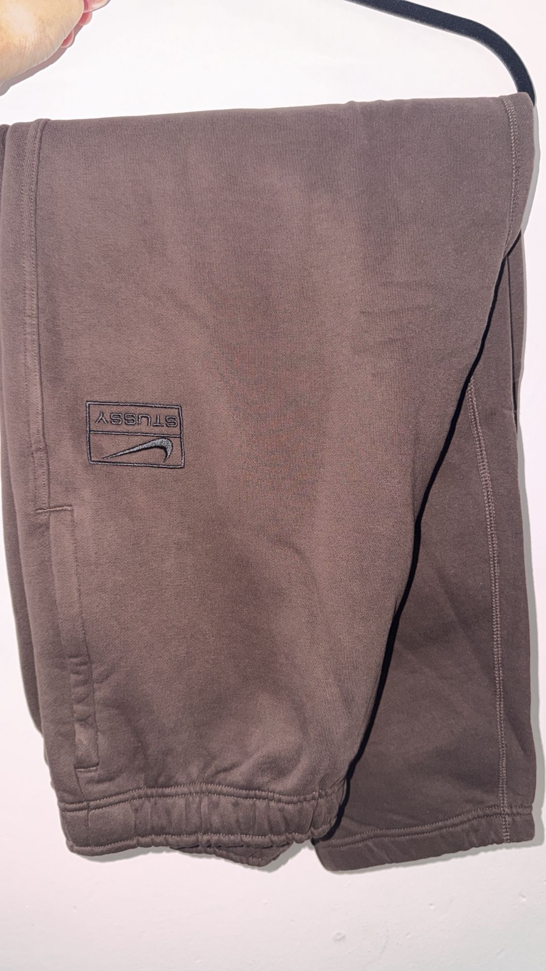 Stussy x Nike Stone Washed Fleece Pants (FW25)