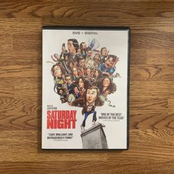 Saturday Night DVD