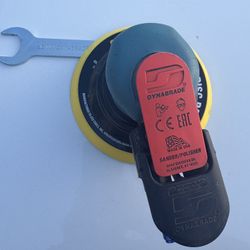 6” DA Sander Dynabrade Air tool Excellent Condition