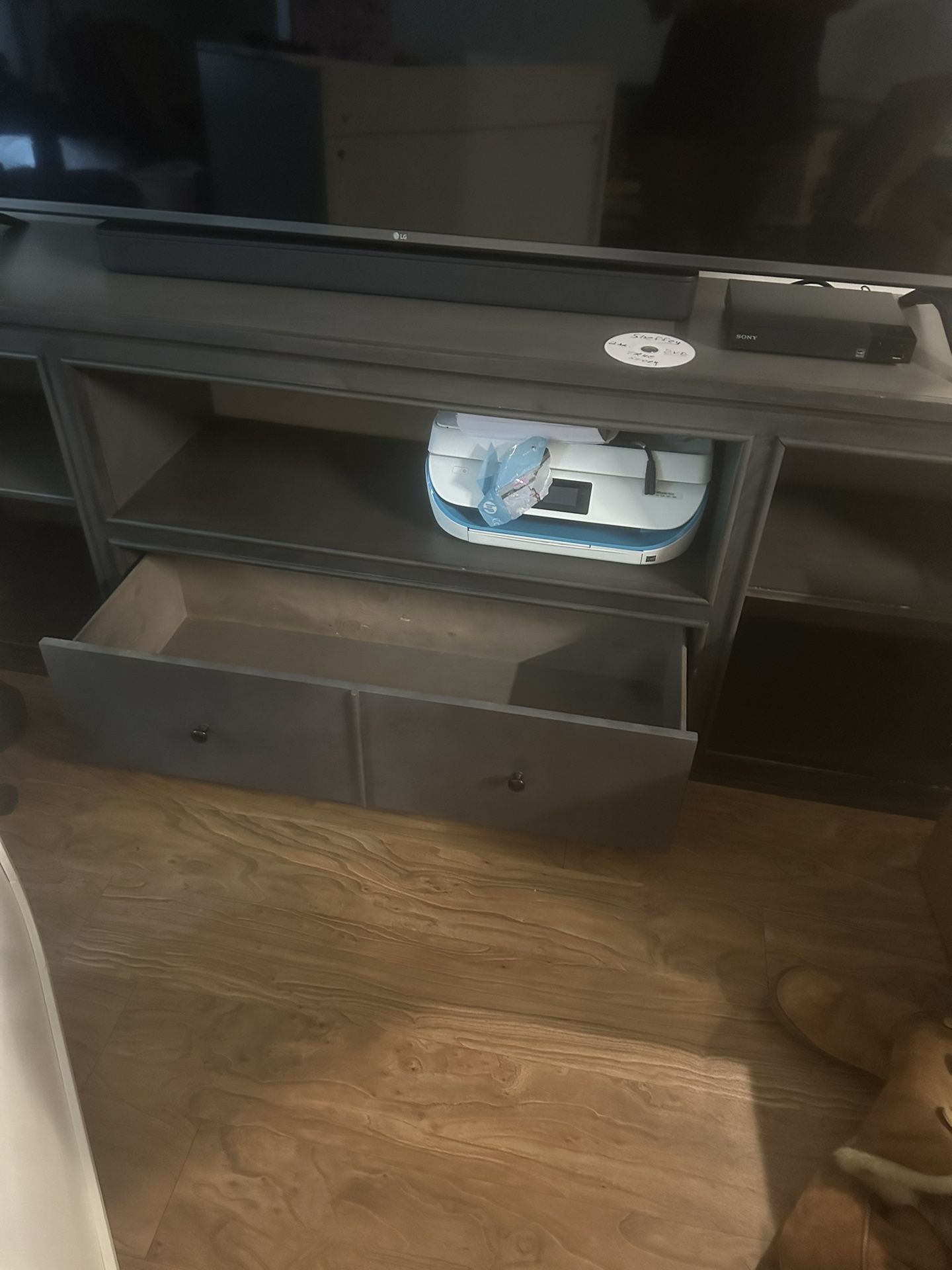 80 In tv Stand With Drawers