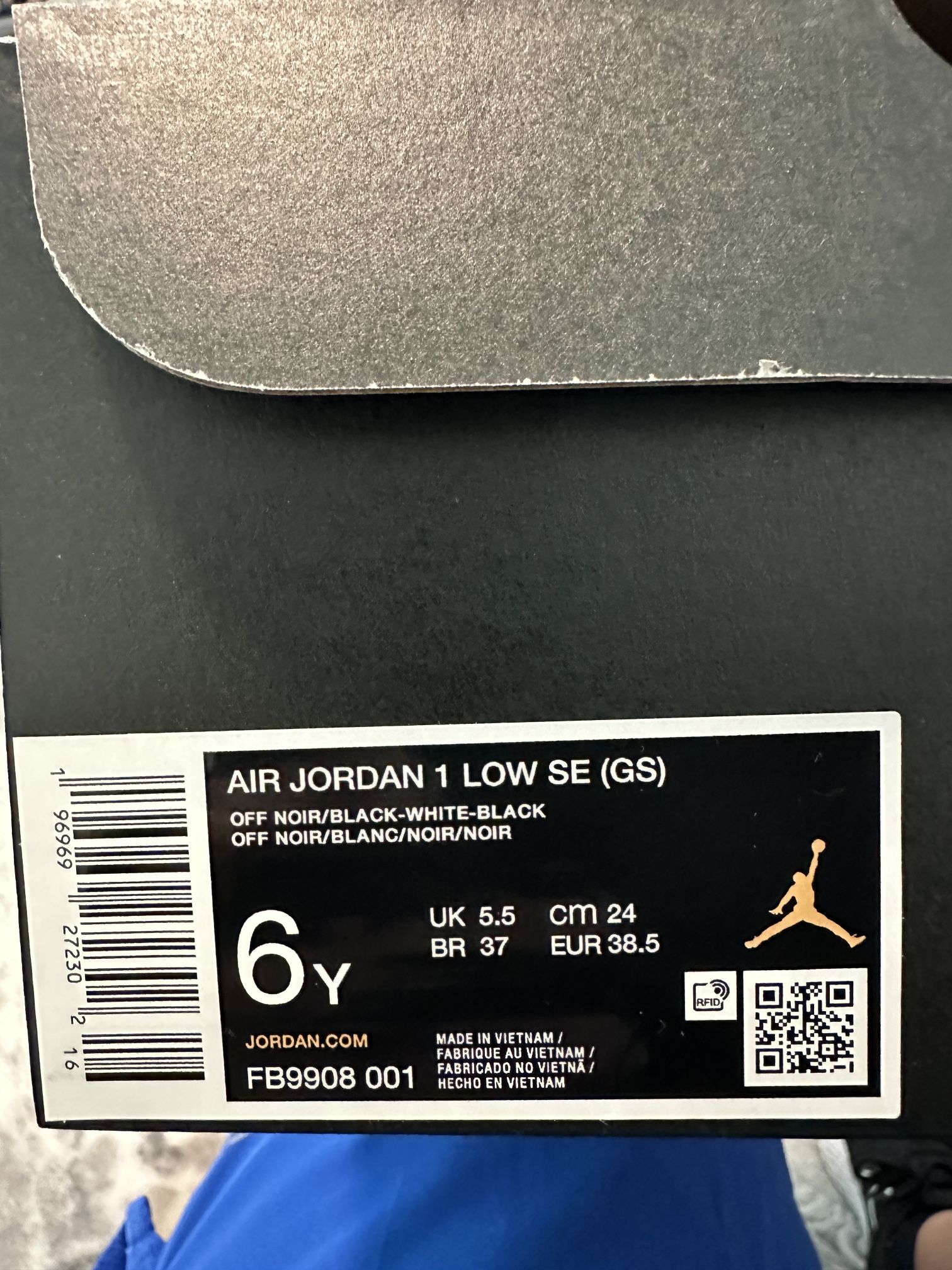 Air Jordan New in Box