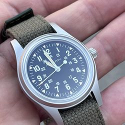 Hamilton Khaki Mechanical 2026 Limited Edition 36mm Still New Very Beautiful Watch!