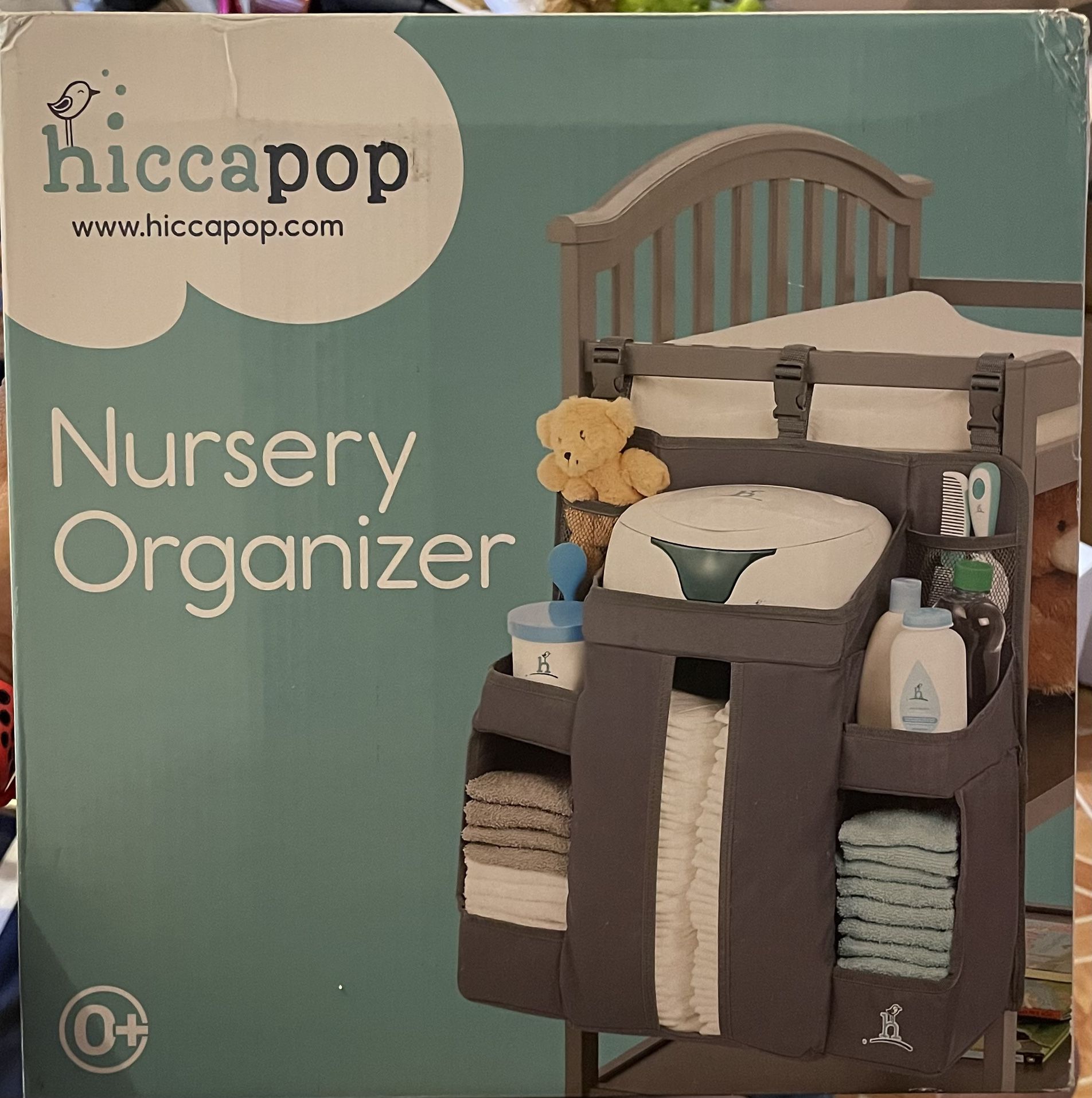 Hiccapop Hanging Diaper Organizer. 