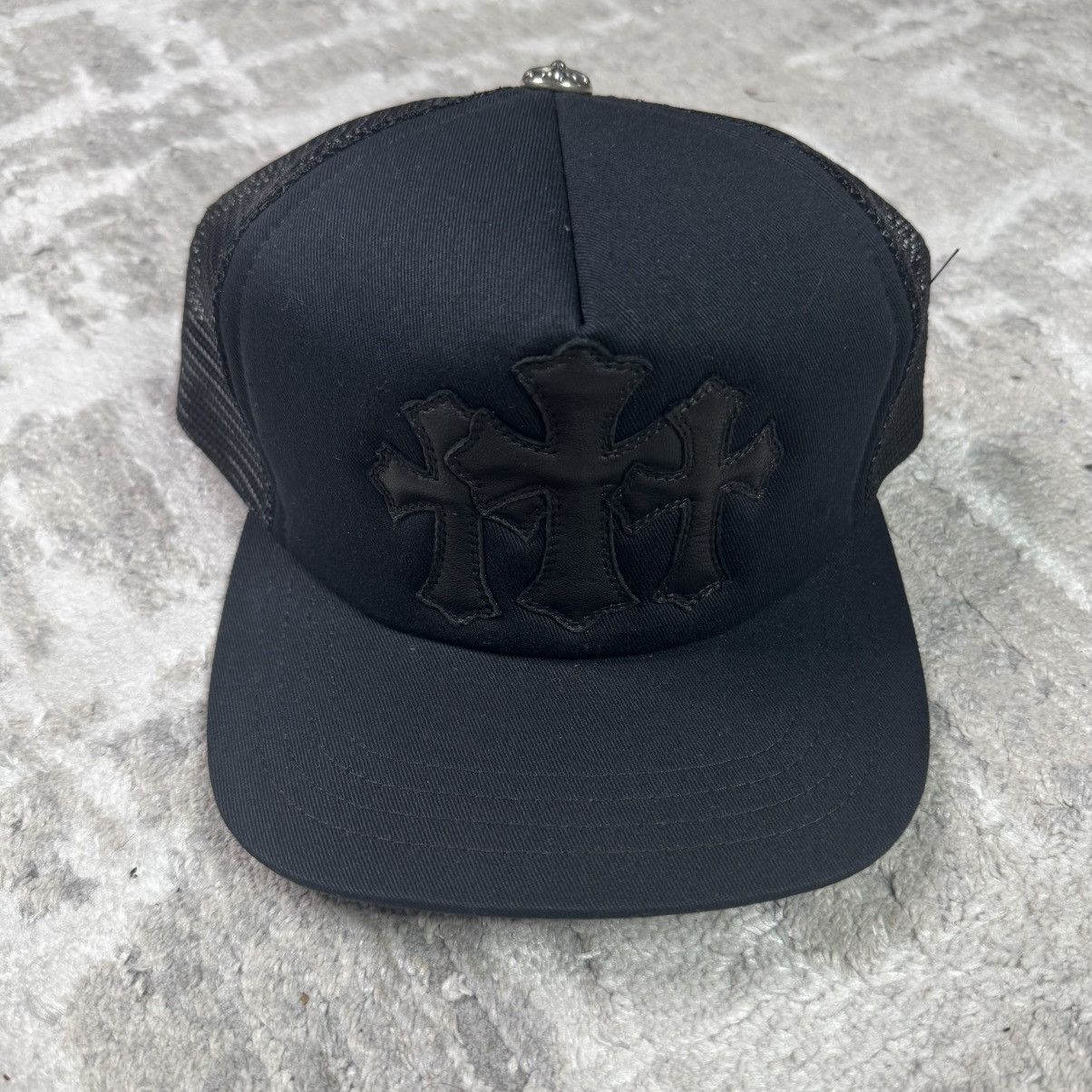 Chrome hearts snapback hat