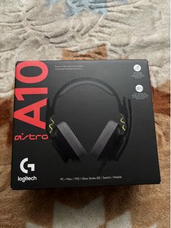 Astro A10 headset