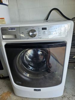 Maytag washing machine