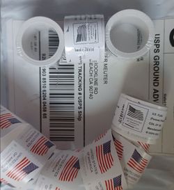 3 USPS Forever Stamps rolls