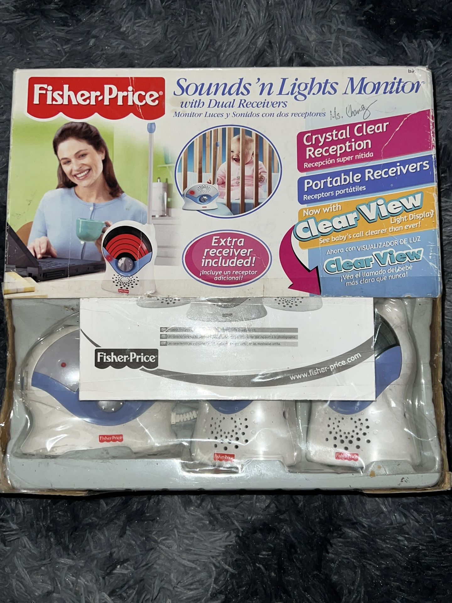 Fisher Price Baby Monitor 