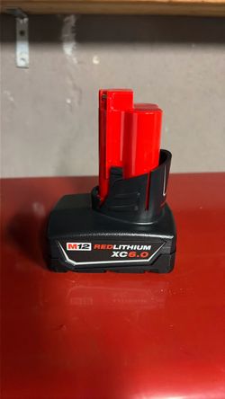 Battery m12 xc 6.0