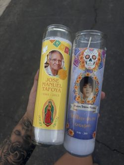 DIA DE LOS MUERTOS VELADORA