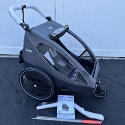Bike Trailer/ Jeep Everest 2in1 Bike Trailer Stroller/ Stroller/ Bike/ Kids/ Toddler/ Travel/ Jeep/ Exercise/ New