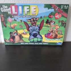 Game Of Life: A Day At Dog Park Board Game 