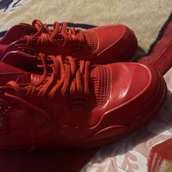 Air Jordan 4 Red 