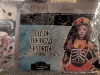 DAY OF THE DEAD  SEÑORITA HALLOWEEN COSTUME