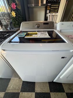 Samsung Topload Washer 🎃