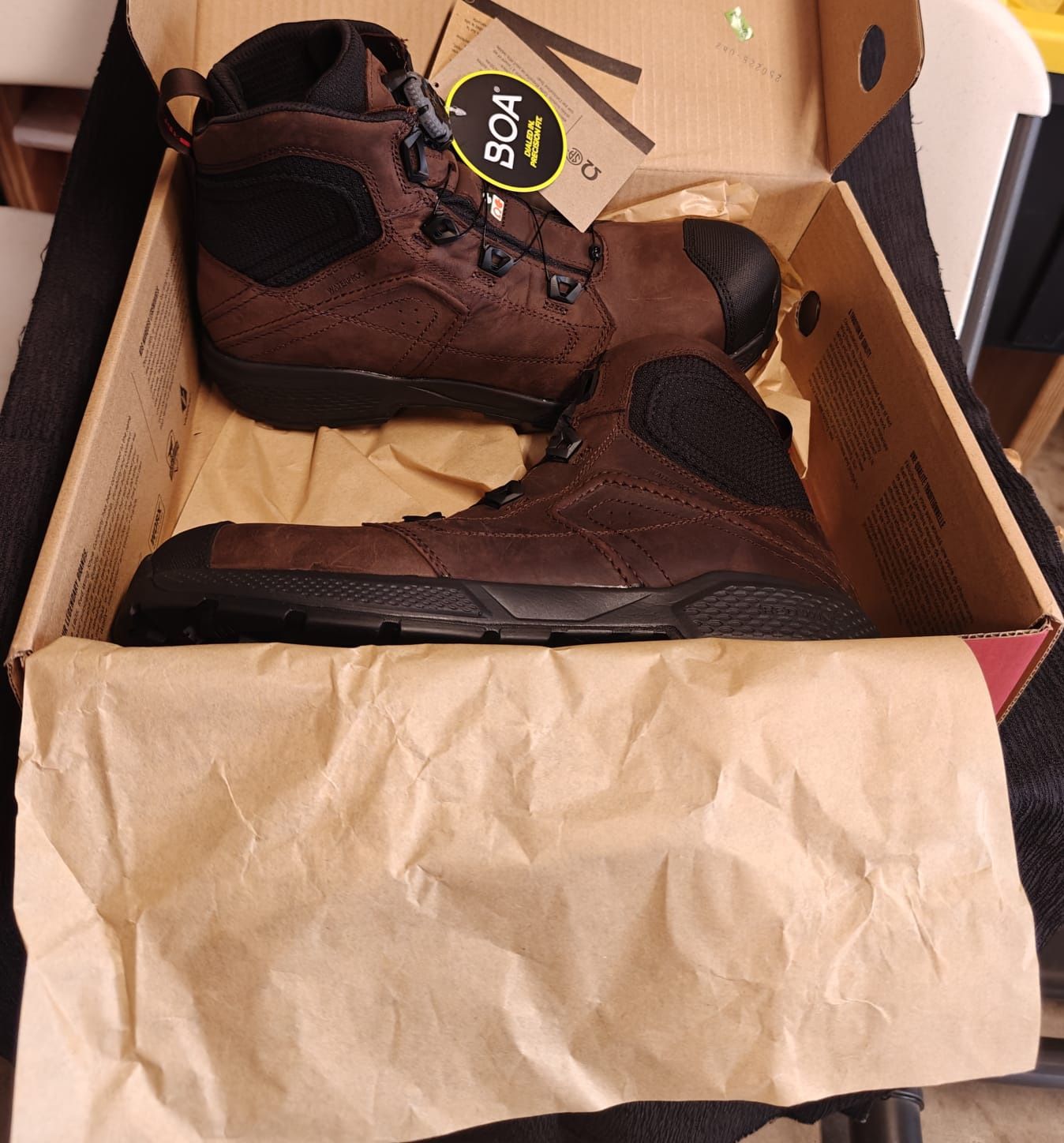 Exos Lite 6 inch Boot Red Wing Shoes