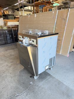 BG Italy Model INST21 2 Pot Ice Cream/Gelato Machine