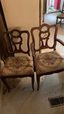 Antique chairs