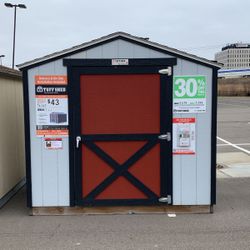 $1764. Tuff Shed Sale 