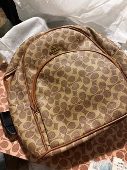 Coach Court Backpack